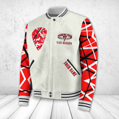 PREMIUM VAN HALEN BASEBALL JACKET - MAKE THE PERFECT GIFT