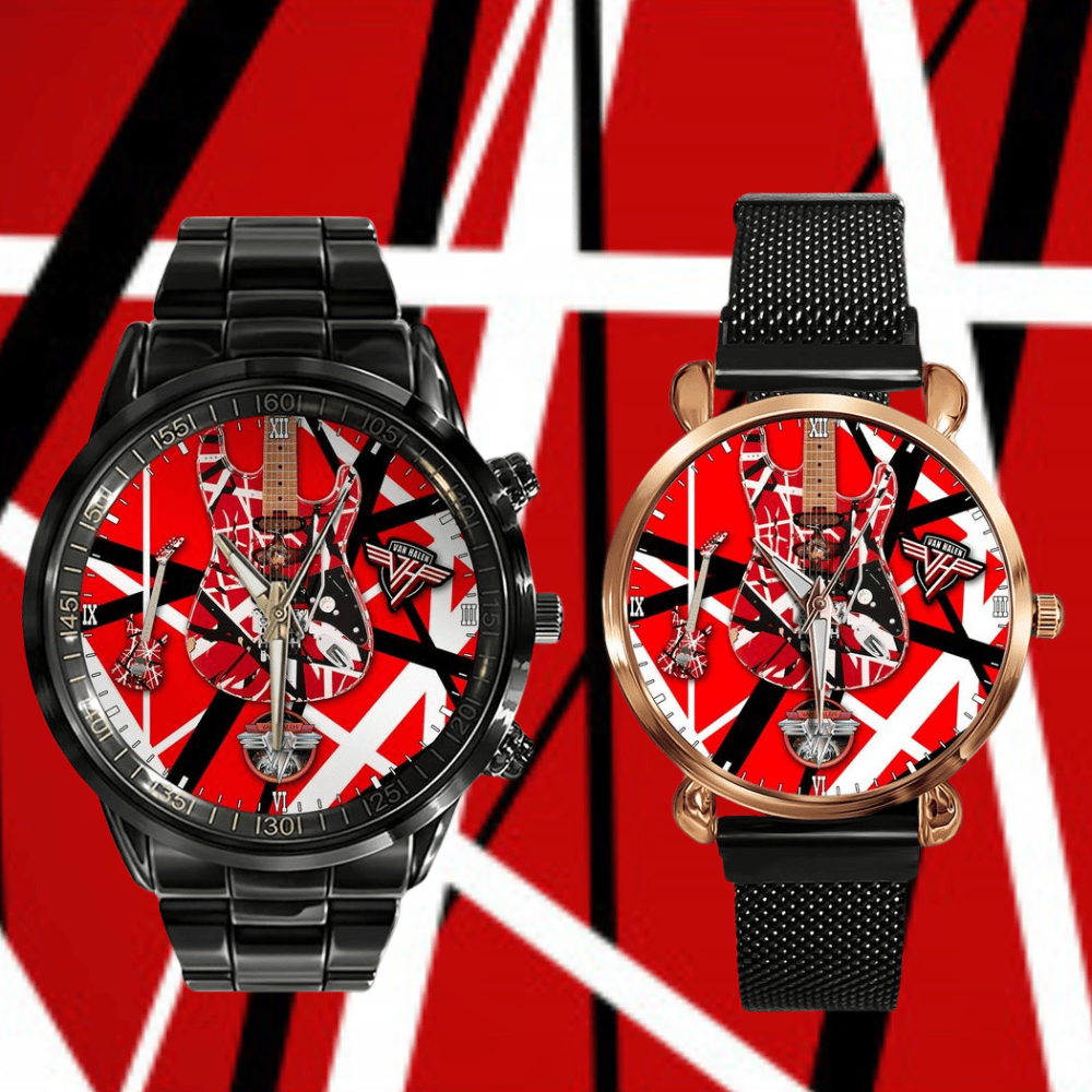 PREMIUM VAN HALEN WATCH - MAKE THE PEFECT GIFT