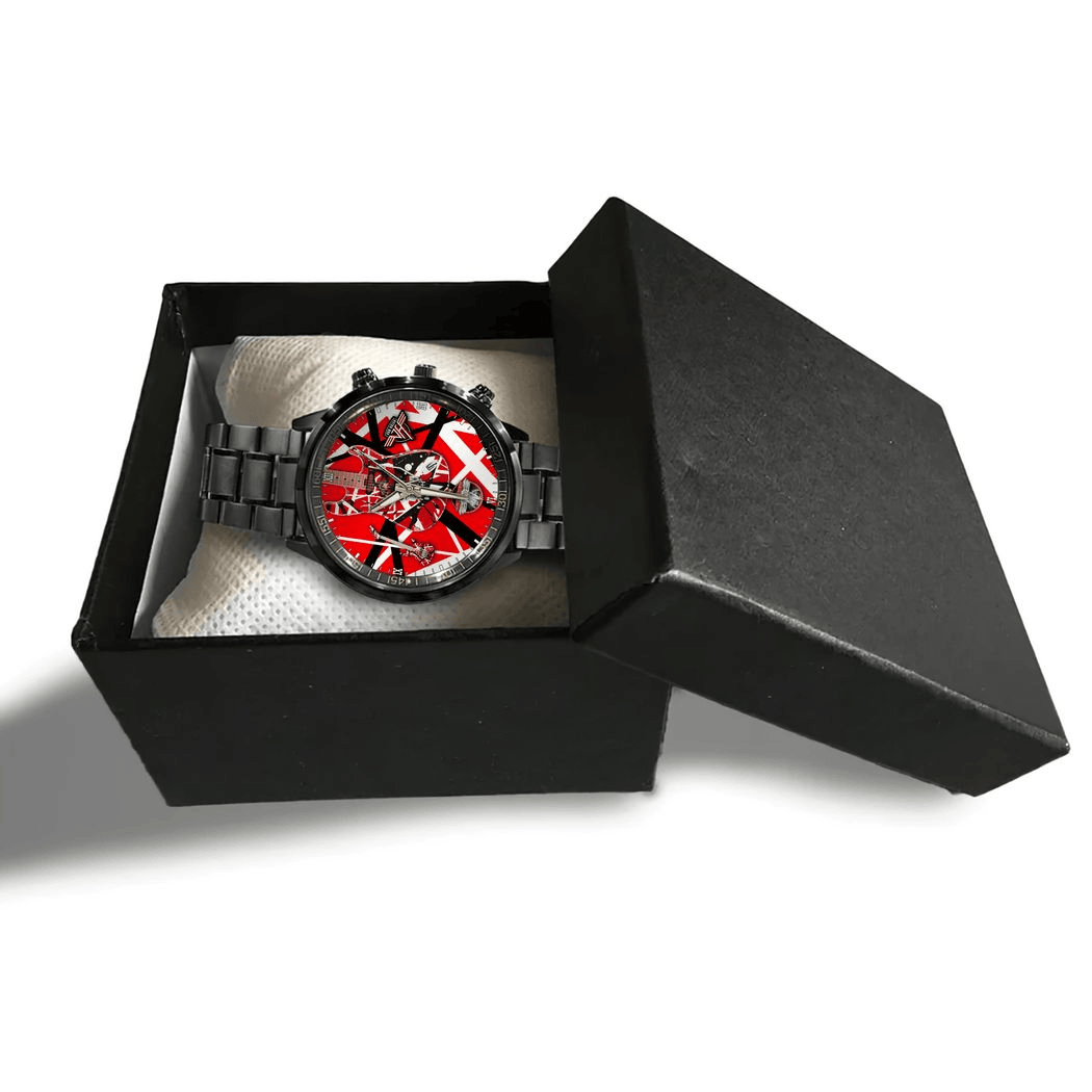 PREMIUM VAN HALEN WATCH - MAKE THE PEFECT GIFT