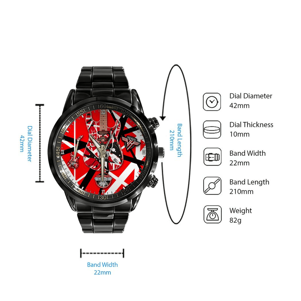 PREMIUM VAN HALEN WATCH - MAKE THE PEFECT GIFT