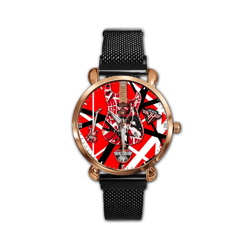 PREMIUM VAN HALEN WATCH - MAKE THE PEFECT GIFT