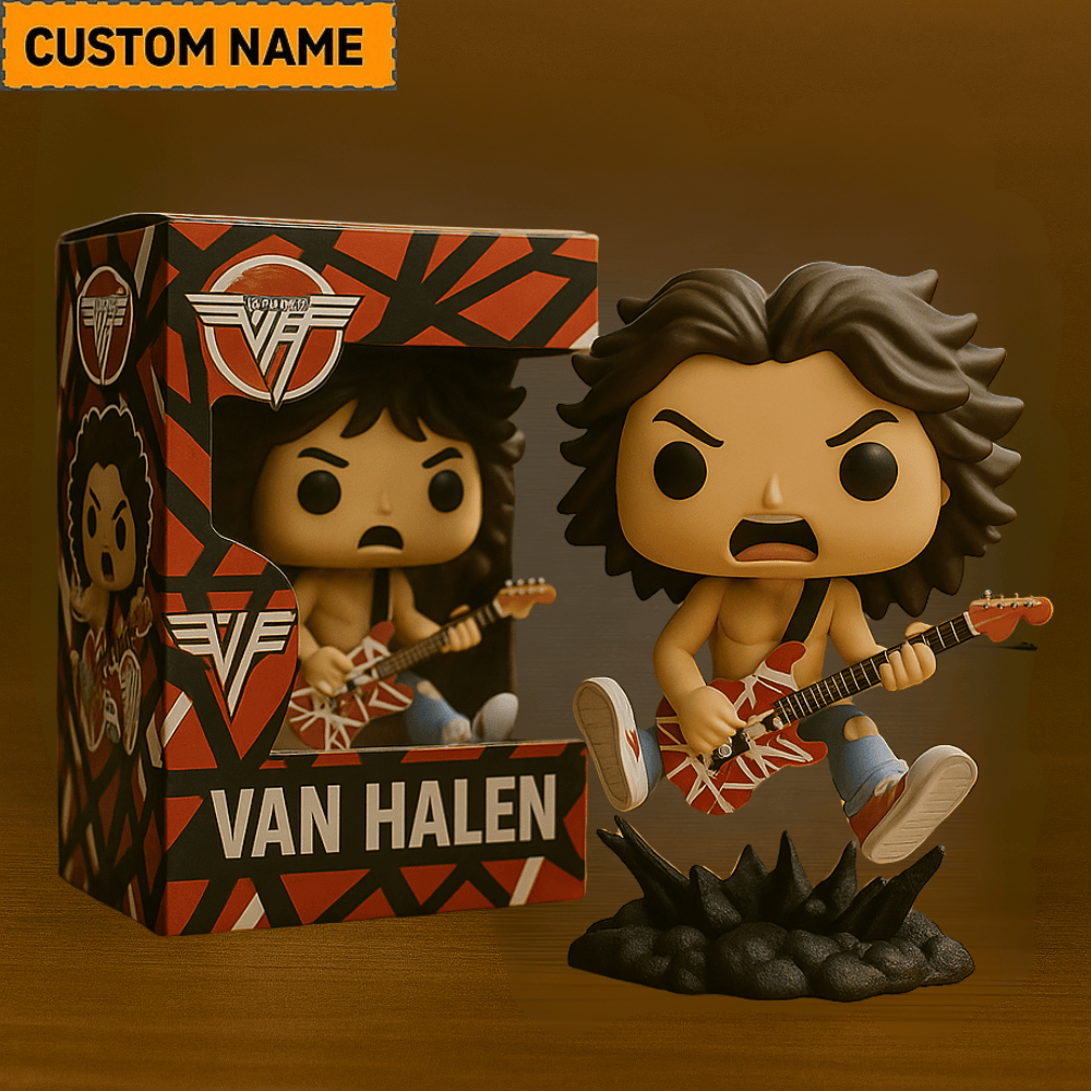 NEW PREMIUM VAN HALEN ACRYLIC PLAQUE THE PERFECT GIFT FOR FANS