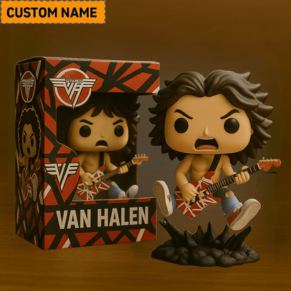 NEW PREMIUM VAN HALEN ACRYLIC PLAQUE THE PERFECT GIFT FOR FANS