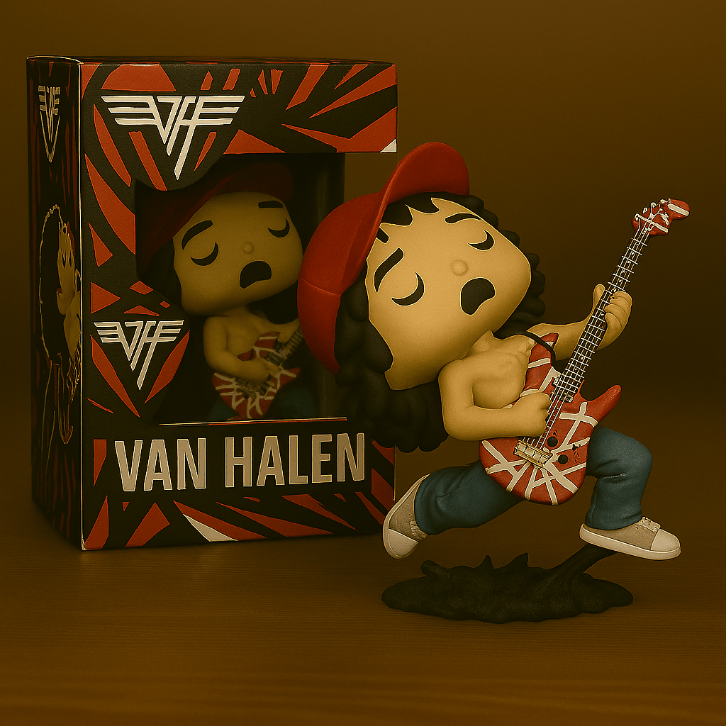 NEW PREMIUM VAN HALEN ACRYLIC PLAQUE THE PERFECT GIFT FOR FANS