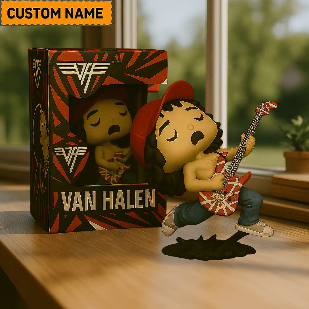 NEW PREMIUM VAN HALEN ACRYLIC PLAQUE THE PERFECT GIFT FOR FANS