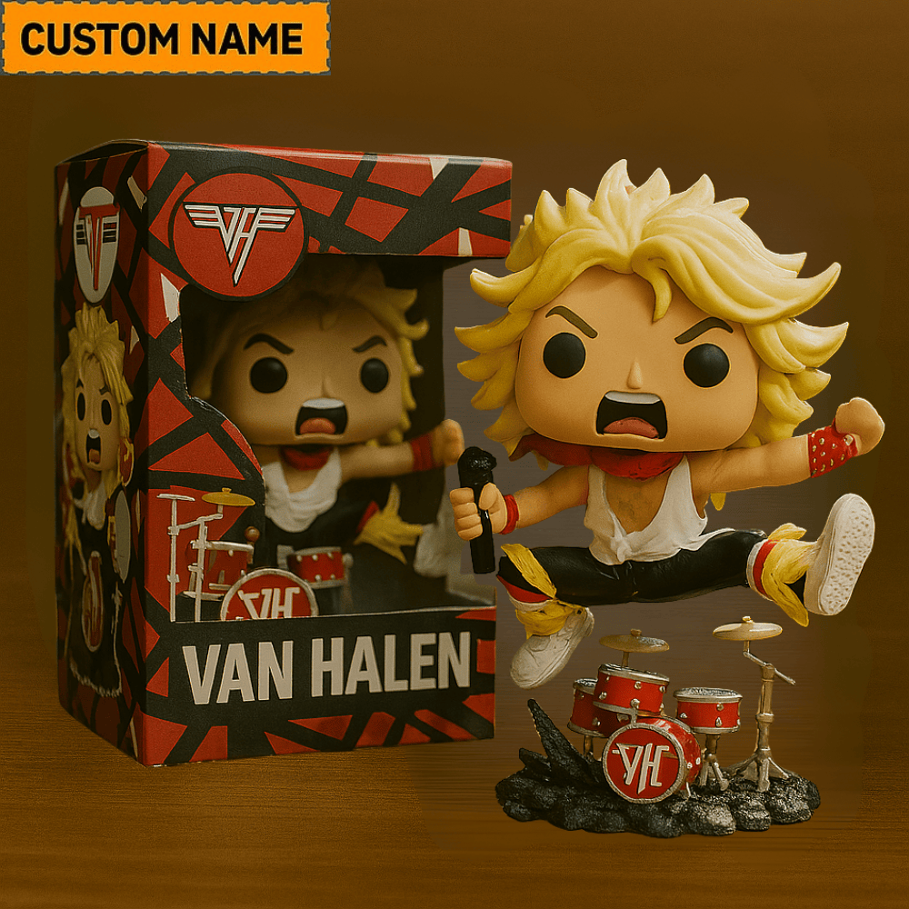 NEW PREMIUM VAN HALEN ACRYLIC PLAQUE THE PERFECT GIFT FOR FANS