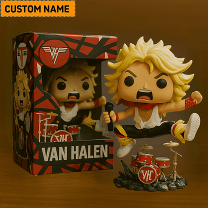 NEW PREMIUM VAN HALEN ACRYLIC PLAQUE THE PERFECT GIFT FOR FANS