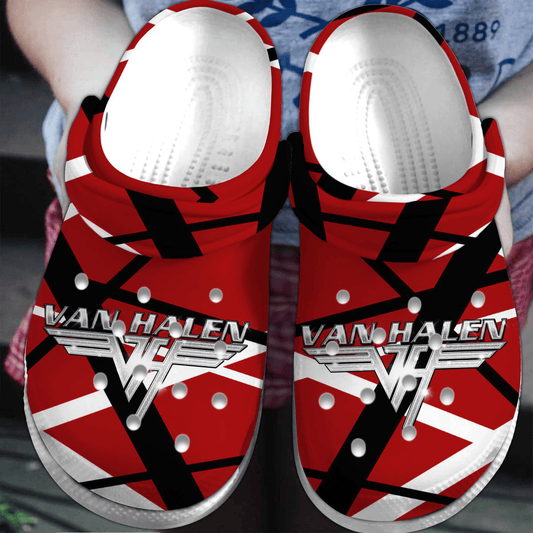PREMIUM VAN HALEN CLOGS - MAKE THE PERFECT GIFT