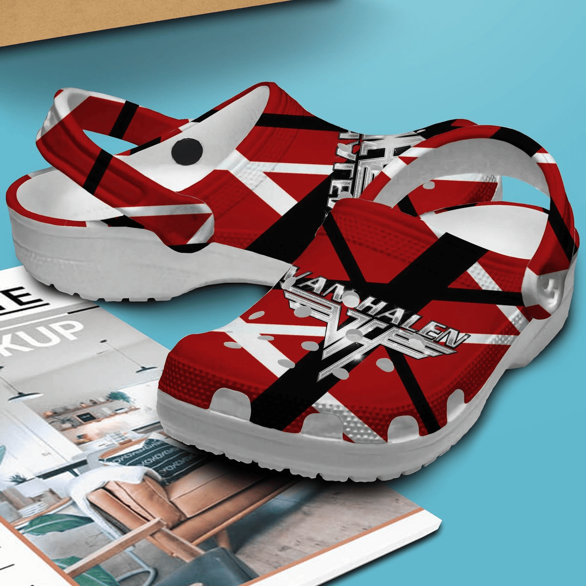 PREMIUM VAN HALEN CLOGS - MAKE THE PERFECT GIFT