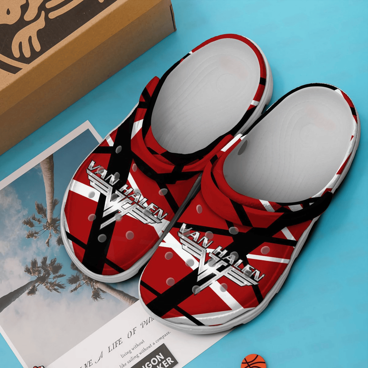 PREMIUM VAN HALEN CLOGS - MAKE THE PERFECT GIFT