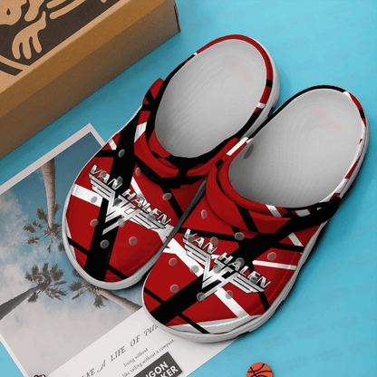 PREMIUM VAN HALEN CLOGS - MAKE THE PERFECT GIFT