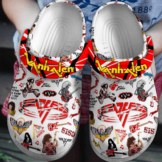 PREMIUM VAN HALEN CLOGS - MAKE THE PERFECT GIFT