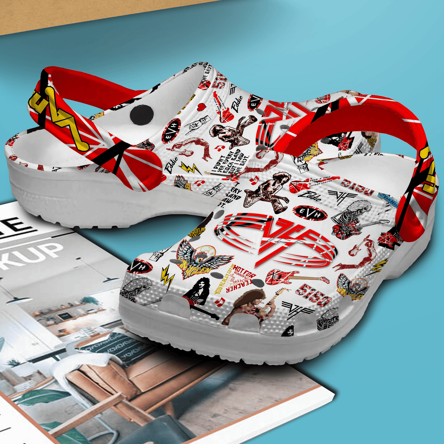 PREMIUM VAN HALEN CLOGS - MAKE THE PERFECT GIFT