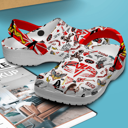 PREMIUM VAN HALEN CLOGS - MAKE THE PERFECT GIFT