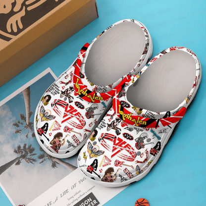 PREMIUM VAN HALEN CLOGS - MAKE THE PERFECT GIFT