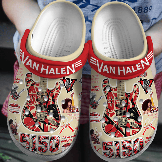 PREMIUM VAN HALEN CLOGS - MAKE THE PERFECT GIFT
