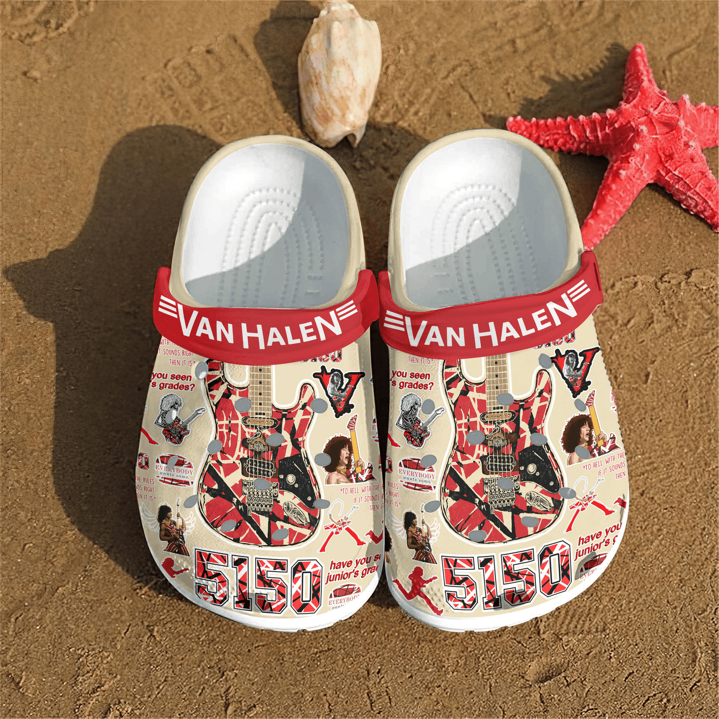 PREMIUM VAN HALEN CLOGS - MAKE THE PERFECT GIFT