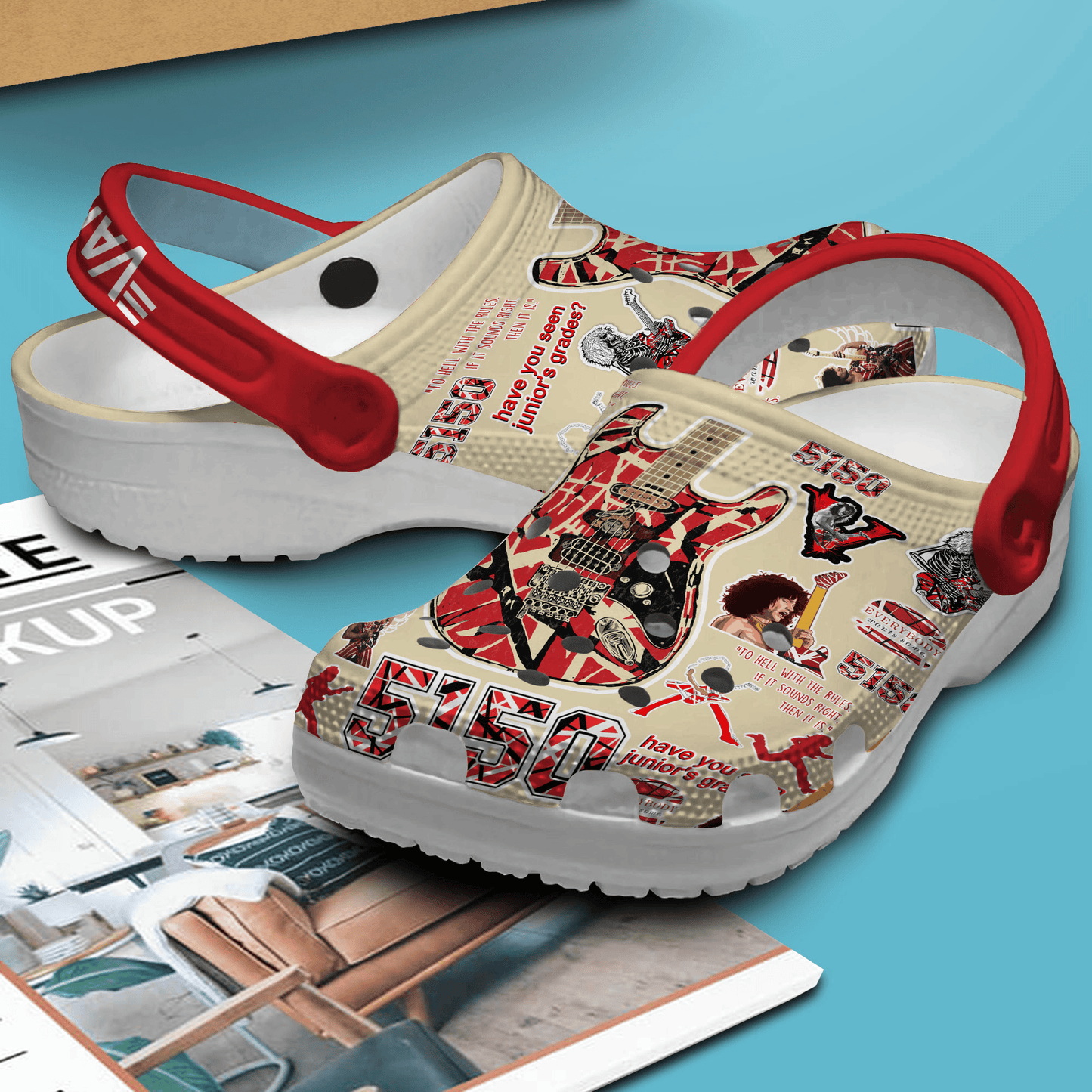 PREMIUM VAN HALEN CLOGS - MAKE THE PERFECT GIFT