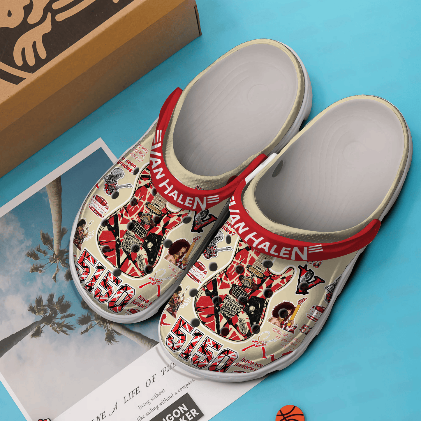 PREMIUM VAN HALEN CLOGS - MAKE THE PERFECT GIFT
