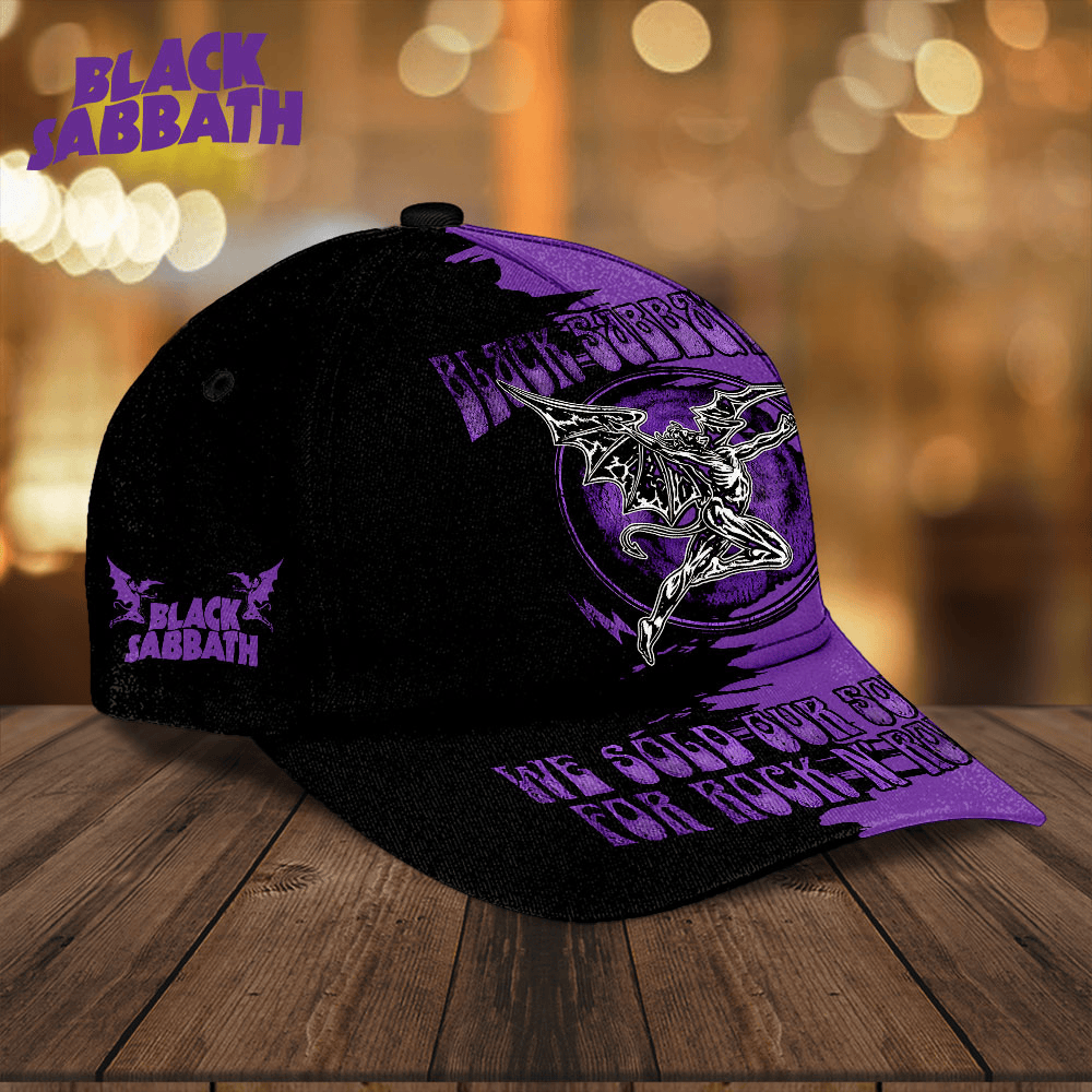 NEW PREMIUM BLACK SABBATH CLASSIC CAP