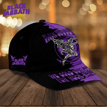 NEW PREMIUM BLACK SABBATH CLASSIC CAP
