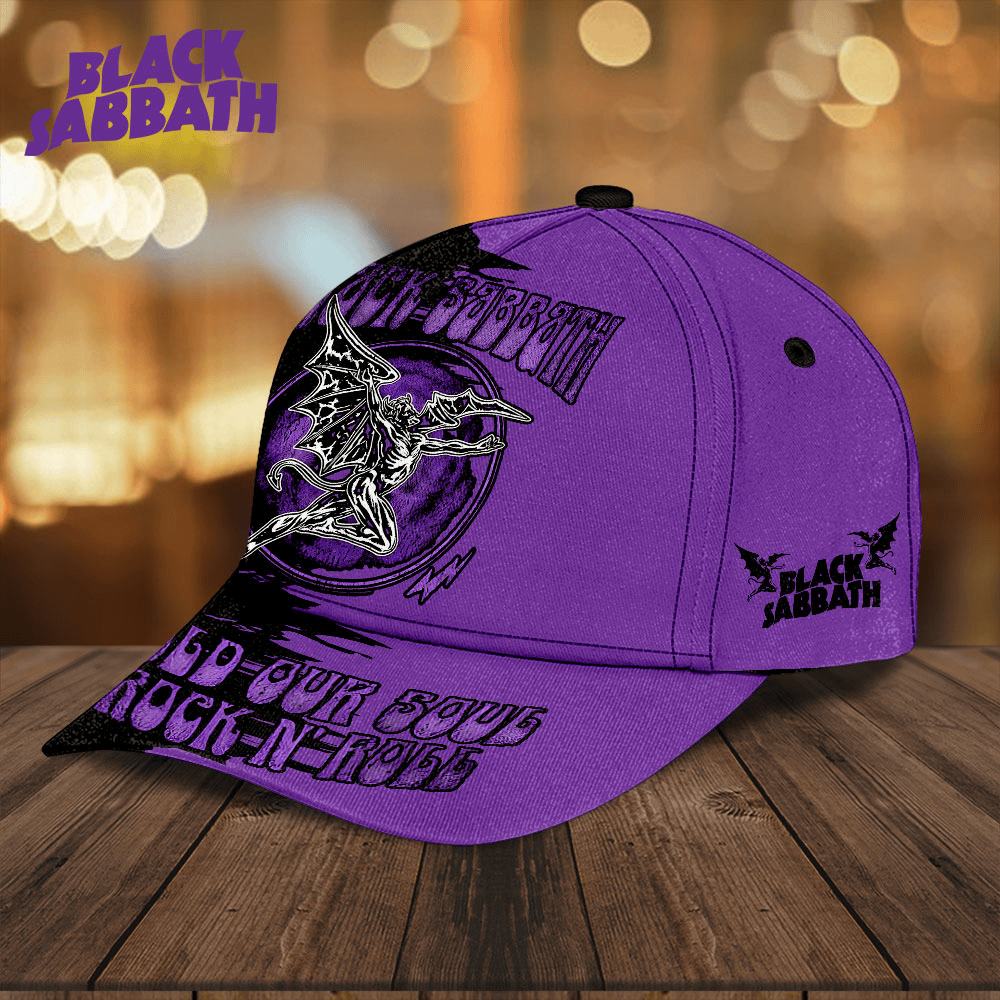 NEW PREMIUM BLACK SABBATH CLASSIC CAP