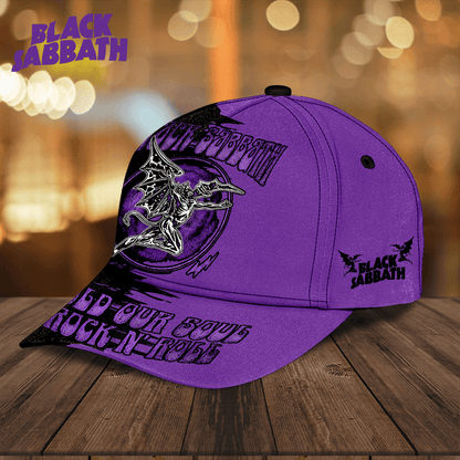 NEW PREMIUM BLACK SABBATH CLASSIC CAP