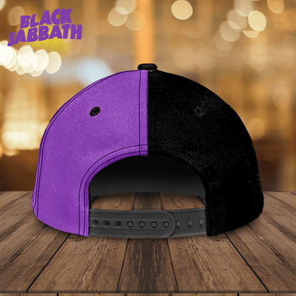 NEW PREMIUM BLACK SABBATH CLASSIC CAP