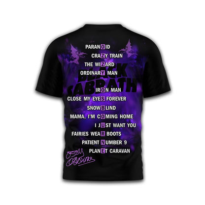 NEW PREMIUM BLACK SABBATH x OZZY OSBOURNE UNISEX T-SHIRT, JACKETS, HOODIE, ...vv..GIFTS FOR FAN