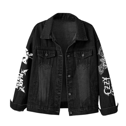 NEW PREMIUM OZZY OSBOURNE UNISEX DENIM JACKET 101