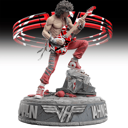 LIMITED EDITION - Van Halen Acrylic Block