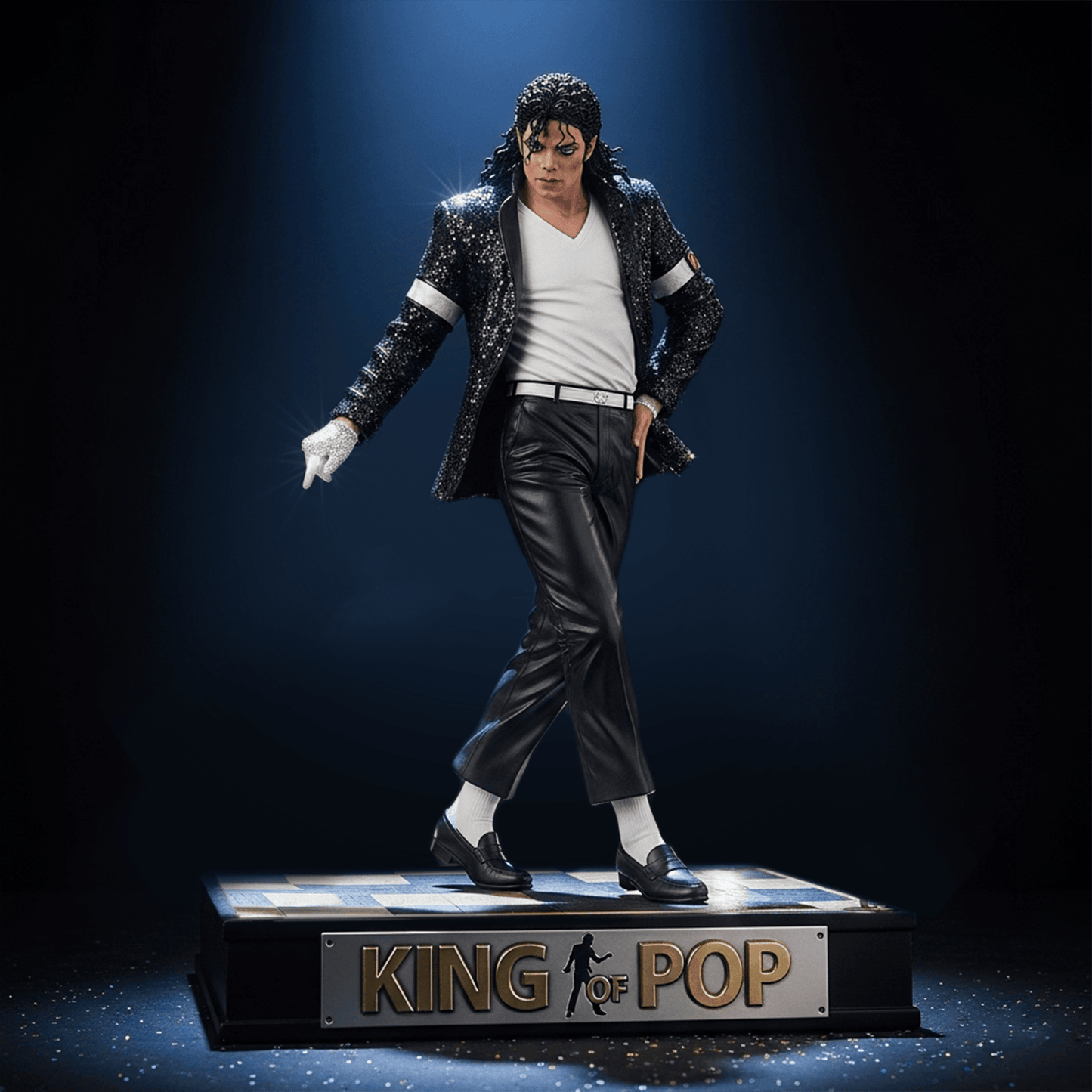 LIMITED EDITION - Michael Jackson Acrylic Block