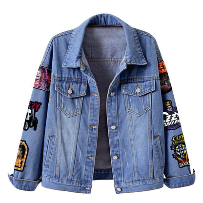 NEW PREMIUM OZZY OSBOURNE UNISEX DENIM JACKET 102