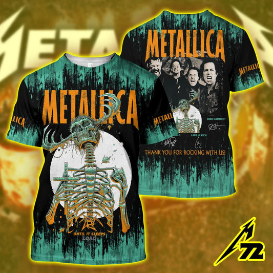 NEW PREMIUM METALLICA UNISEX T-SHIRT 04