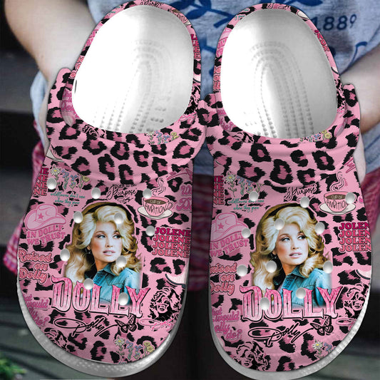 NEW PREMIUM DOLLY PARTON CLOGS FOR FAN