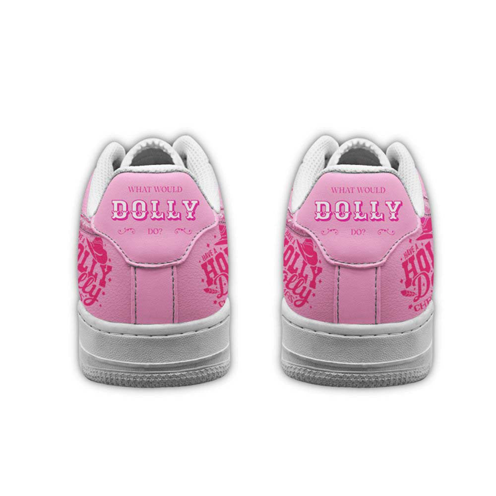 NEW PREMIUM DOLLY PARTON AF1 SNEAKERS GIFT FOR FANS
