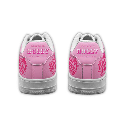NEW PREMIUM DOLLY PARTON AF1 SNEAKERS GIFT FOR FANS