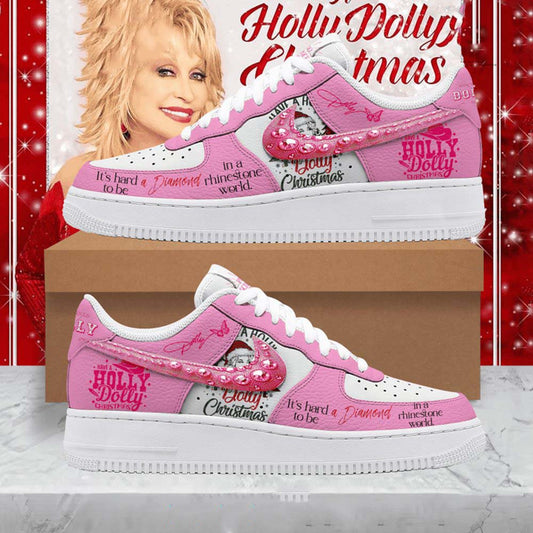 NEW PREMIUM DOLLY PARTON AF1 SNEAKERS GIFT FOR FANS