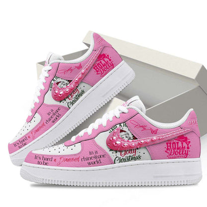 NEW PREMIUM DOLLY PARTON AF1 SNEAKERS GIFT FOR FANS