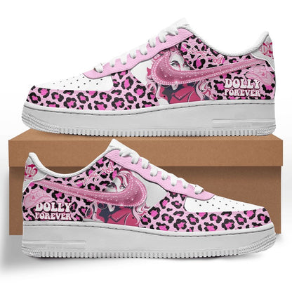 NEW PREMIUM DOLLY PARTON AF1 SNEAKERS GIFT FOR FANS