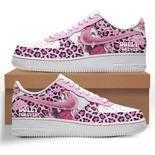 NEW PREMIUM DOLLY PARTON AF1 SNEAKERS GIFT FOR FANS