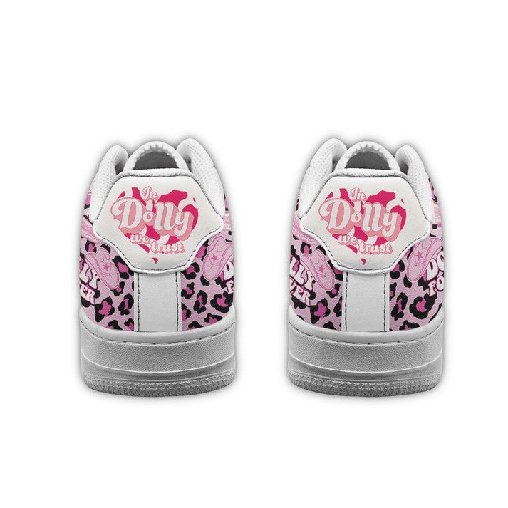 NEW PREMIUM DOLLY PARTON AF1 SNEAKERS GIFT FOR FANS
