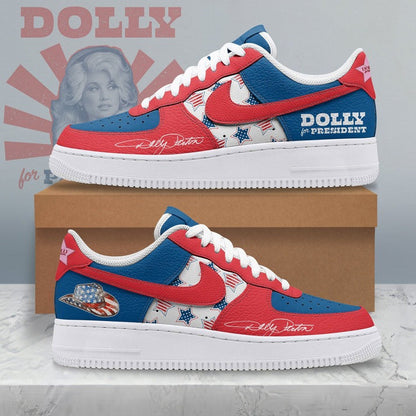 NEW PREMIUM DOLLY PARTON AF1 SNEAKERS GIFT FOR FANS