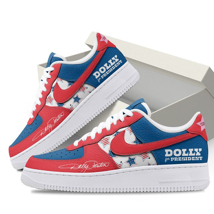 NEW PREMIUM DOLLY PARTON AF1 SNEAKERS GIFT FOR FANS
