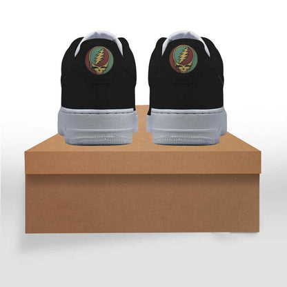 NEW PREMIUM GRATEFUL DEAD AF1 SNEAKERS GIFT FOR FANS