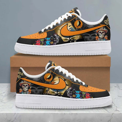 NEW PREMIUM GRATEFUL DEAD AF1 SNEAKERS GIFT FOR FANS