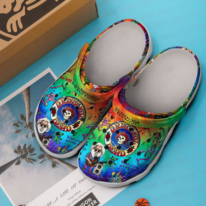 NEW PREMIUM GRATEFUL DEAD CLOGS FOR FAN
