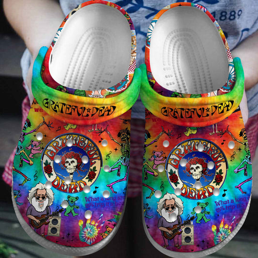 NEW PREMIUM GRATEFUL DEAD CLOGS FOR FAN