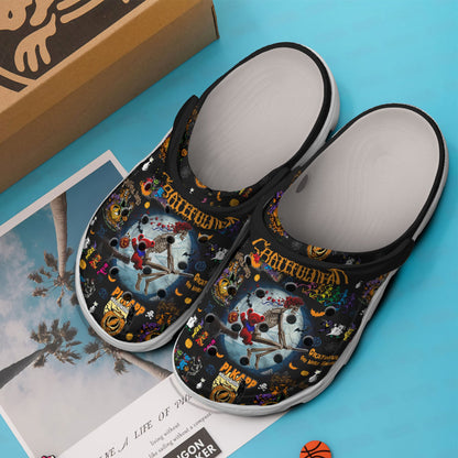 NEW PREMIUM GRATEFUL DEAD CLOGS FOR FAN