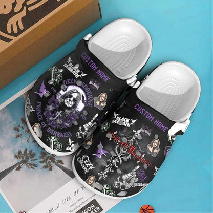 LIMITED EDITION - NEW PREMIUM OZZY OSBOURNE CLOGS SHOES